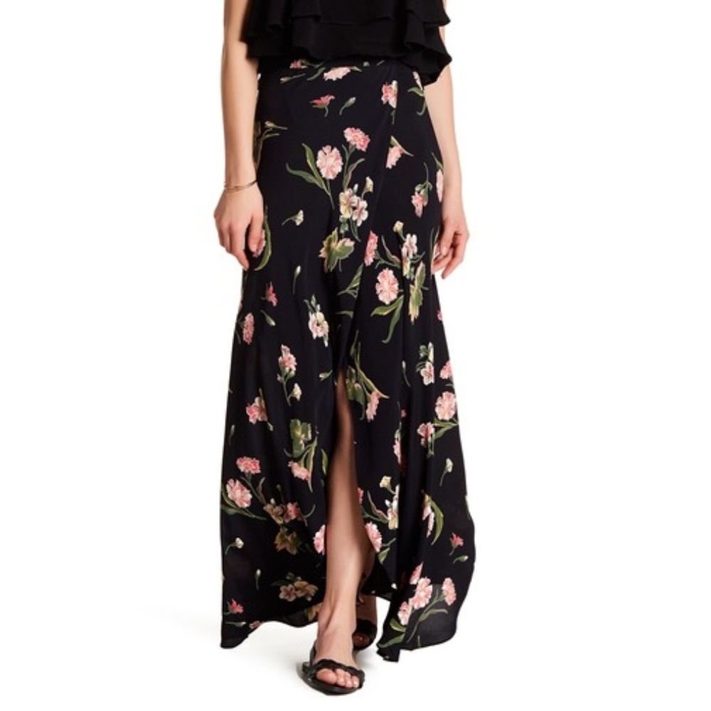 NWT Flynn Skye Wrap It Up Skirt in Night Bloom
